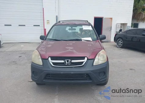 2006 Honda Cr-V Lx z USA, uszkodzony, nr VIN SHSRD78506U437164